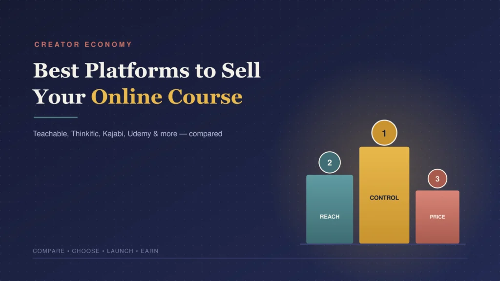 Best platforms to sell online courses
