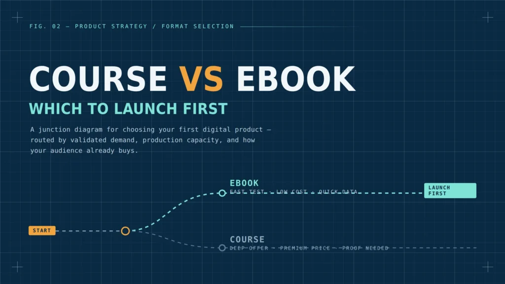 Course vs ebook