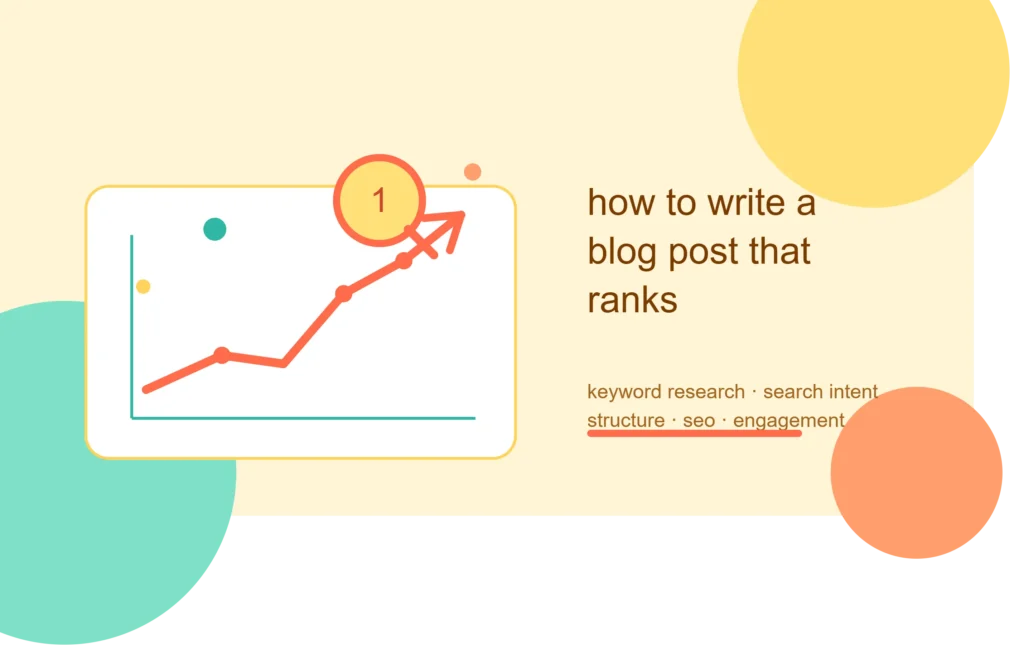 How to Write a Blog Post That Ranks: A Practical Guide