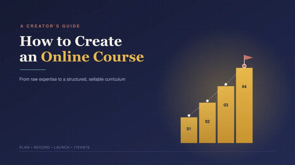 How to Create an Online Course That Actually Sells